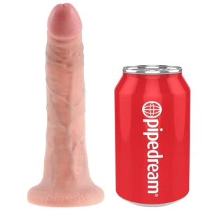KING COCK - HARNESS COM PÃNIS REALISTA 17,8 CM